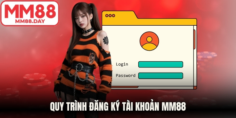 Quy trình đăng ký tài khoản